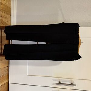 Express brand mid waist Editor pant